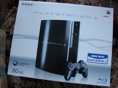 Vendo PS3 80 GB