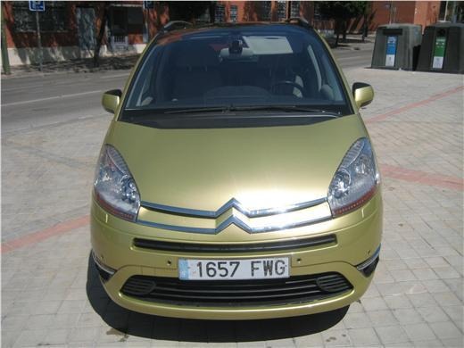 2007 Citroen C4 Grand Picasso 2.0 HDI Exclus Amarillo metalizado