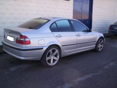 BMW SERIE3 D-CUERO GRIS - Sevilla