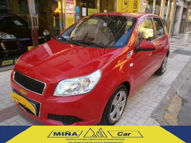 Chevrolet Aveo 1.4 16v Ls - Aire, Radio Cd, '10