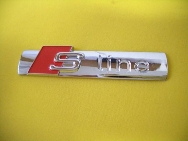 EMBLEMA SLINE LOGO SLINE AUDI S-LINE S LINE NUEVO