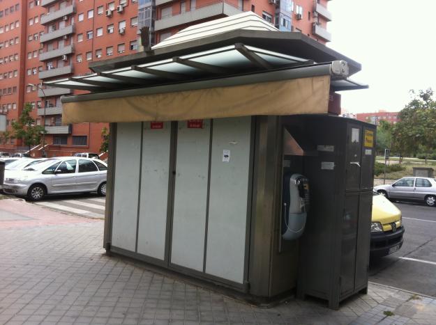 Kiosco para prensa