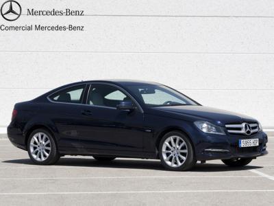 Mercedes-Benz CLASE C 180 BE Coupe AUT