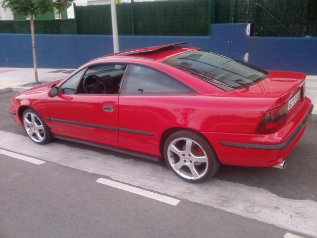 Opel Calibra ROJO FERRARI PRECIOSO UNICO TECHO ELECTRICO IMPRESIONANTE