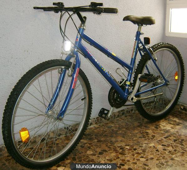 SE VENDE BICI DE MONTAÑA - GLOBE TROTTER