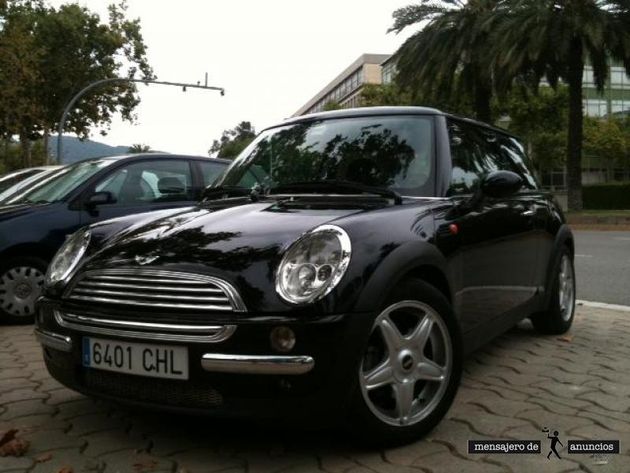 Vendo Mini Cooper Man del Año 2003