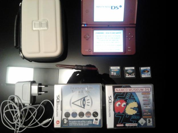 VENDO NINTENDO DSI XL POR 149 EUROS