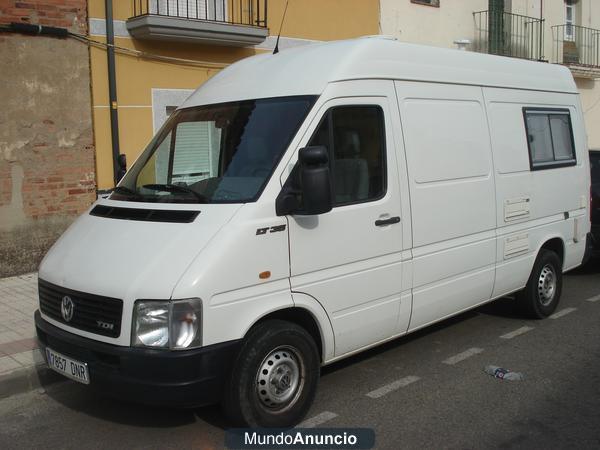 Volkswagen LT 35 TDI 2.5 (109cv) Camperizada