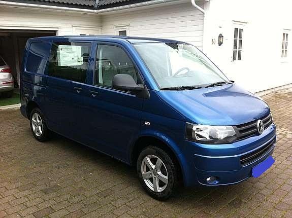 Volkswagen  Transporter 2,0-tdi 2010