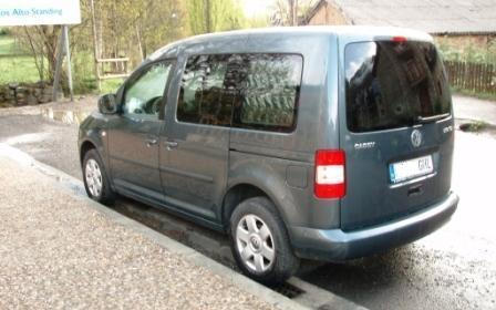 vw caddy life 1.9 105 cv del 2008 matriculada como turismo