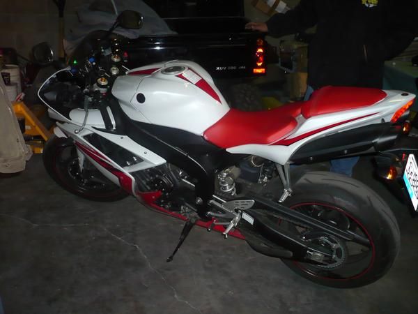 yamaha R1  DEL 2008