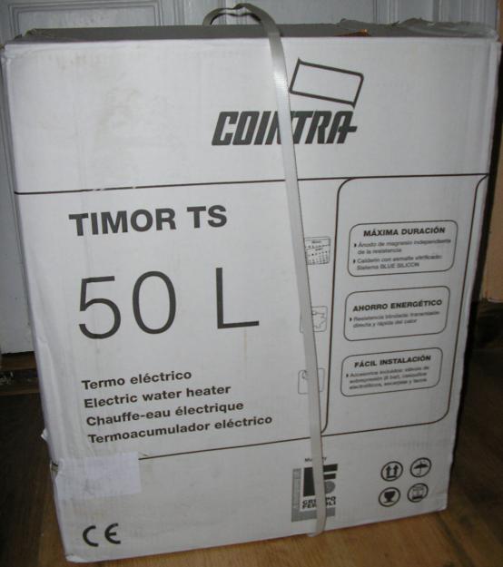 Termo eléctrico cointra ts-50 (nuevo)