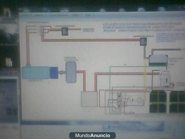 ARME USTED MISMO SU PLANTA DE ENERGIA RENOVABLE CON UN INVERSOR DE ONDA SENOIDAL PURA.SIN  BATERIAS,EN CUALQUIER KW Y VO