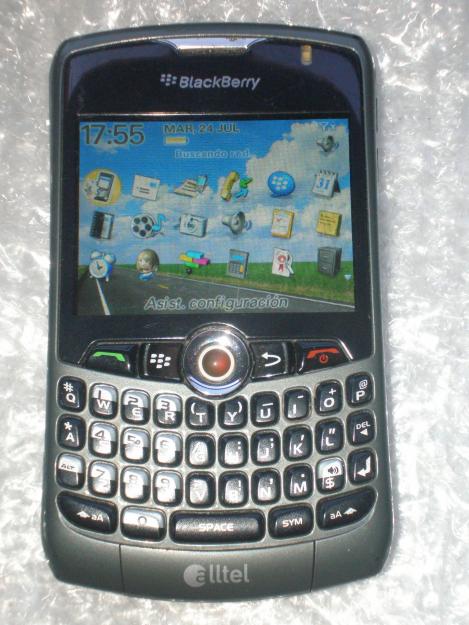 BLACKBERRY 8330, CAM 2.0 ,GPS,INTERNET,OS 5.0, SOLO CDMA