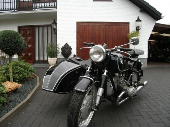 BMW R 50 1960 + sidecar