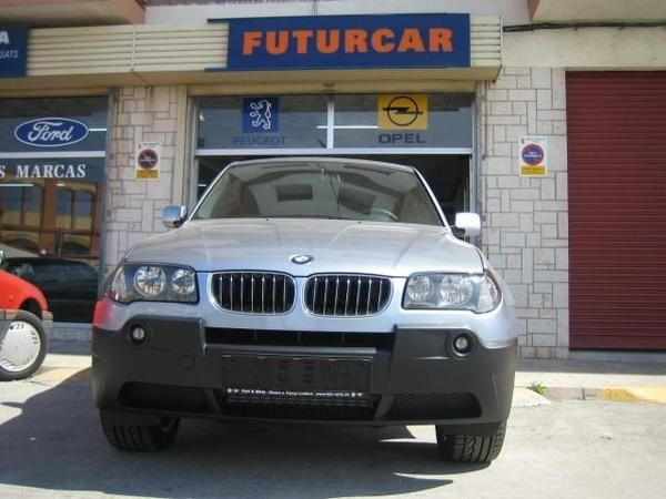 BMW X3 3.0 D  204 cv AUTOMATICO