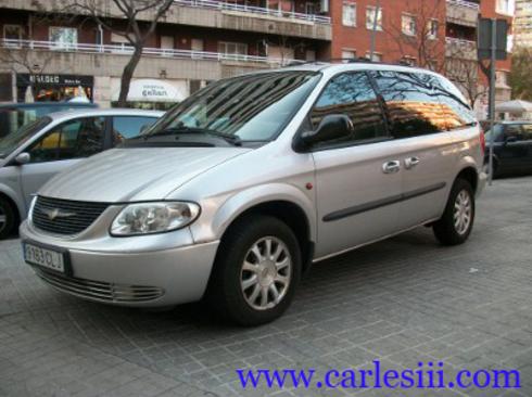 Chrysler Voyager LX 2.5 CRD 5p.