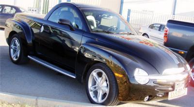 Comprar coche Chevrolet SSR CABRIO '04 en Madrid