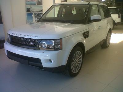 Land Rover Range Rover Sport 3.0SDV6 SE Silver