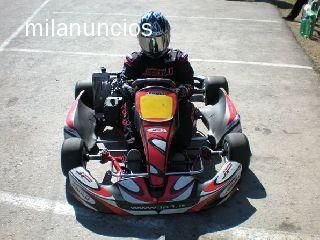 Se vende kart rotax max 125 con chasis jesolo