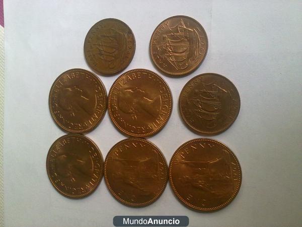 vendo moneda antiguas y cellos antiguos de colecion en muy buen estado.