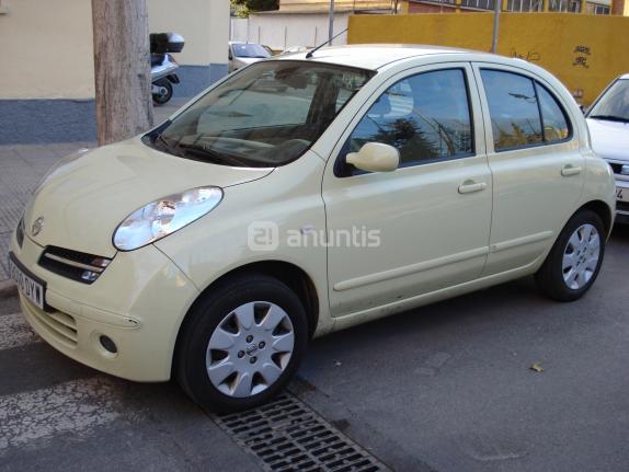 Vendo NISSAN Micra Acenta 1.5DCI 86cv 5 puertas -06