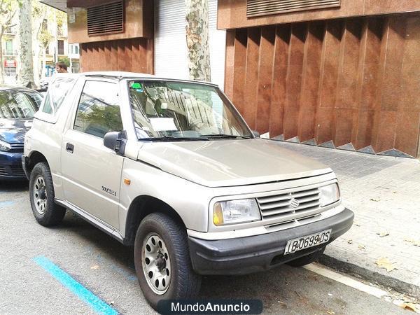 4x4,jeep VITARA, techo lona, 3 puer. km. 84000, precio 2700€,mod1999