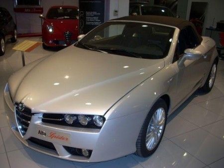 ALFA ROMEO SPIDER 2.4 JTDM 6M 200CV - Navarra