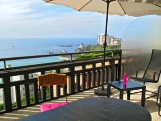 Apartamento : 2/2 personas - junto al mar - vistas a mar - biarritz  pirineos atlanticos  aquitania  francia