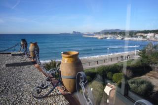 Apartamento en residencia : 4/4 personas - junto al mar - vistas a mar - les lecques  var  provenza-alpes-costa azul  fr