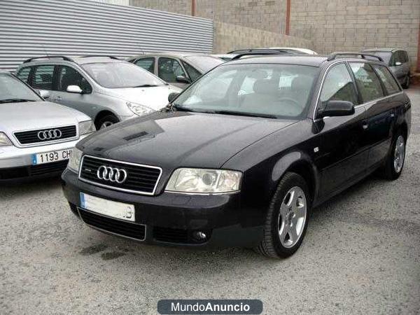 Audi A6 2.5TDI Quattro Tiptronic