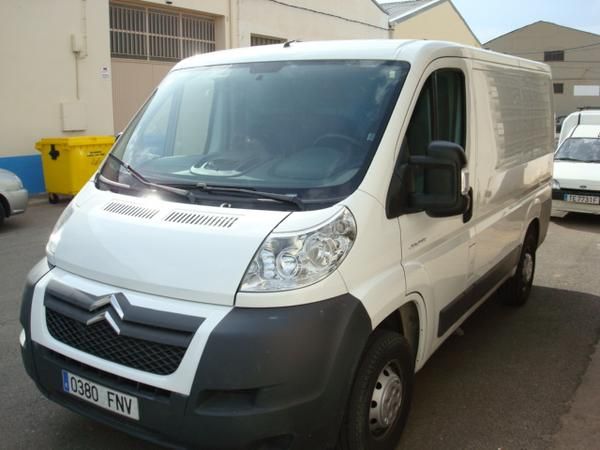 CITROEN Jumper 35 L3 HDi 100 2p.(2007-libro revis.-42000km-iva incluido-11800 )