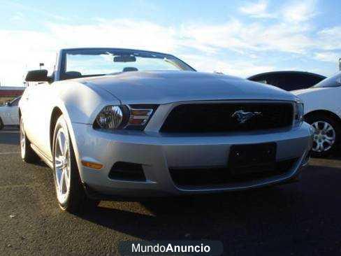 Ford Mustang convertible