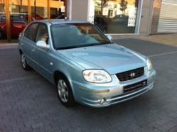 Hyundai Accent 1.3i GLS 2004 SOLO 35000 kms!!!!!