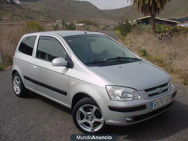 Hyundai GETZ 3 PUERTAS 1.3 DE 85 CV