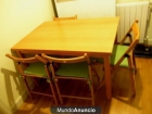 Juego de mesa y 4 sillas ideal para salón - mejor precio | unprecio.es