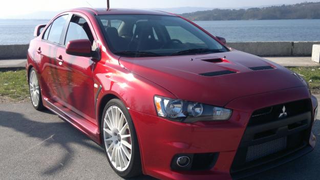 Mitsubishi Lancer EvolutionX