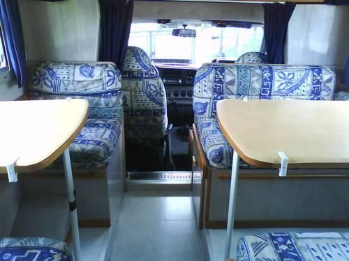 Motorhome Autostar Capucine ATHENOR 547 de 23/04/1998, 110.000 km, 8cv