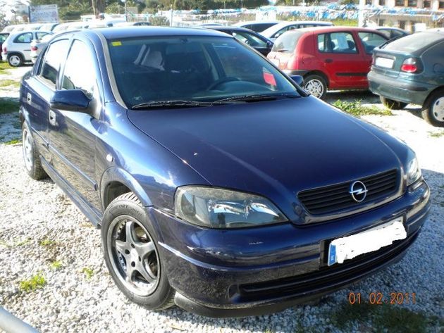 OPEL Astra 1.6 8v Club