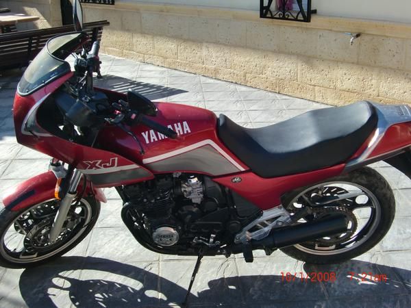 Vendo moto Yamaha XJ 650 por sólo 900