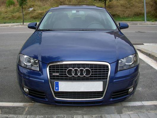 2005 Audi A3 2.0 TDI Ambiente Quattro Azul