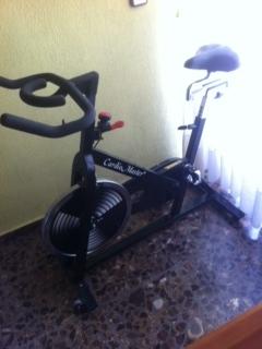 Bici spinning v. de inercia 21kg 180€