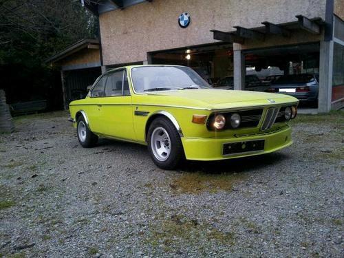 Bmw 3.0 cs