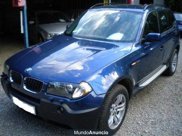 BMW X3 3.0d Aut. NACIONAL CON PIEL X