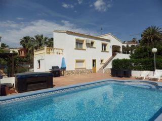 Chalet en alquiler en Moraira, Alicante (Costa Blanca)