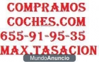 COMPRAMOS SU VEHICULO, PAGO EN EFECTIVO EN EL ACTO-MADRID-655 919 535 WhatsApp - mejor precio | unprecio.es