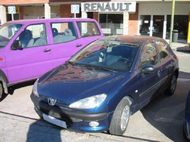 Comprar Peugeot 206 1.9 XRD '00 en Fuencarral