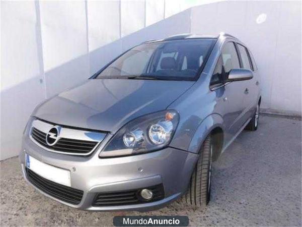 Opel Zafira 1.9CDTi Cosmo, 1/2 Piel, Tech