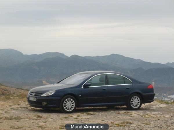 Peugeot 607 2.2 perfecto estado