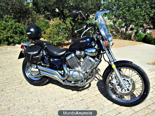 yamaha virago 535 perfecto estado